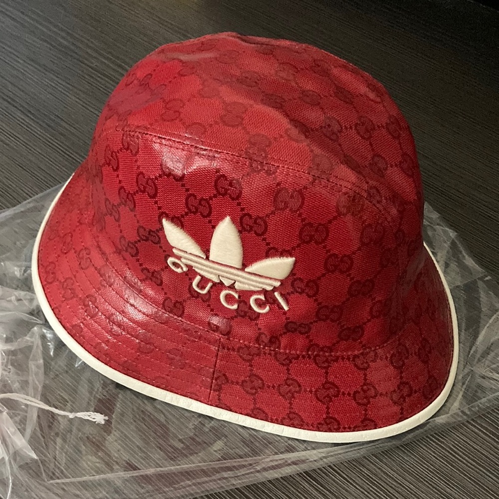 Gucci Adidas Limited Edition Bucket Hat
